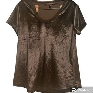 White House black market short sleeve shirt size small